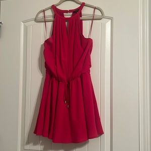 TCEC Hot Pink Dress